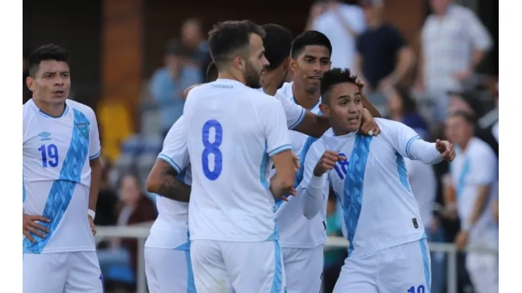 Guatemala golea 4-0 a El Salvador en un amistoso [VIDEO]