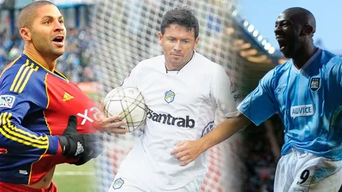 Los 10 máximos goleadores ticos de la historia en el fútbol internacional.