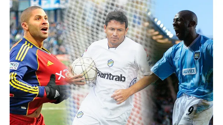 Los 10 máximos goleadores ticos de la historia en el fútbol internacional.
