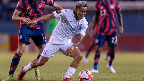 Andy Najar no estará con Honduras en junio