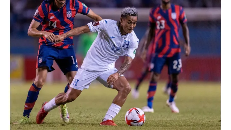Andy Najar no estará con Honduras en junio