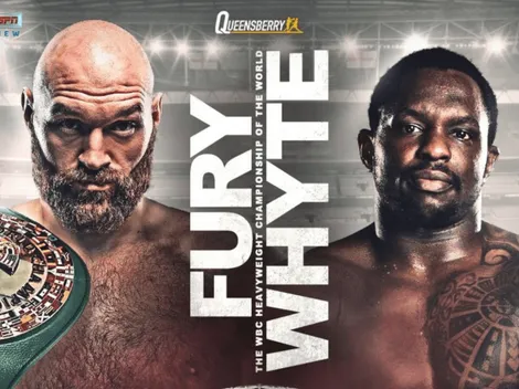 Sigue EN VIVO y EN DIRECTO a Tyson Fury vs. Dillian Whyte