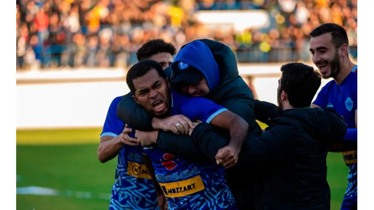 Freddy Álvarez se proclamó campeón en Macedonia del Norte.