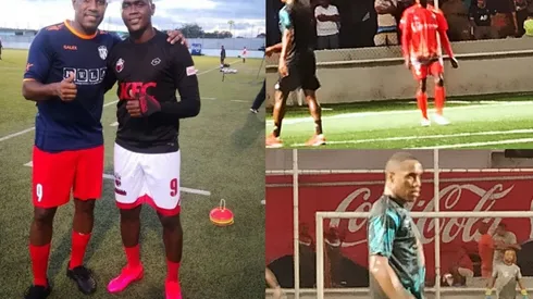 Luis Tejada y Luis Garcés podrían ser dados de baja por el San Francisco FC