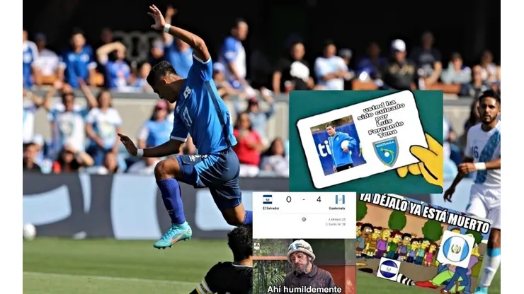 El Salvador fue castigado por los memes en las redes sociales