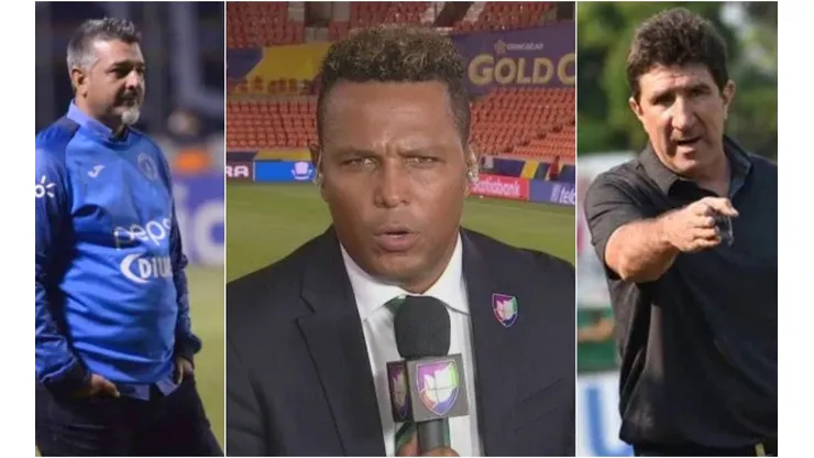 Carlos Pavón arremete contra Diego Vásquez y Héctor Vargas