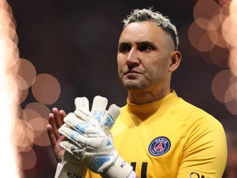 ¡Keylor Navas y el PSG se coronan campeones!