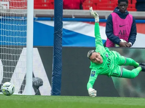 PSG gana con Keylor en el arco y el campeonato podría llegar este sábado
