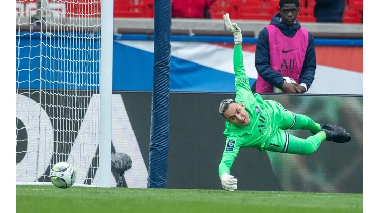Este sábado, Navas y el PSG podrían coronarse como campeones de la Ligue 1 (Getty)