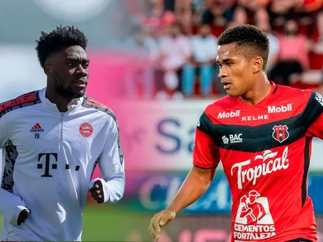 Ian Lawrence: "Alphonso Davies es mi ídolo y modelo a seguir"