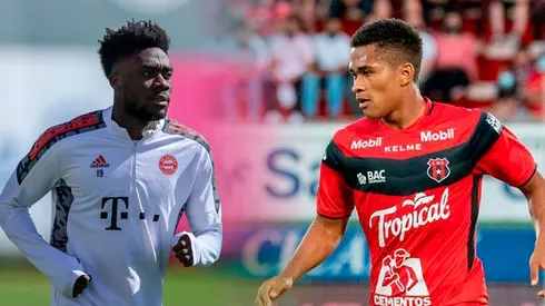 Ian Lawrence: "Alphonso Davies es mi ídolo y modelo a seguir".