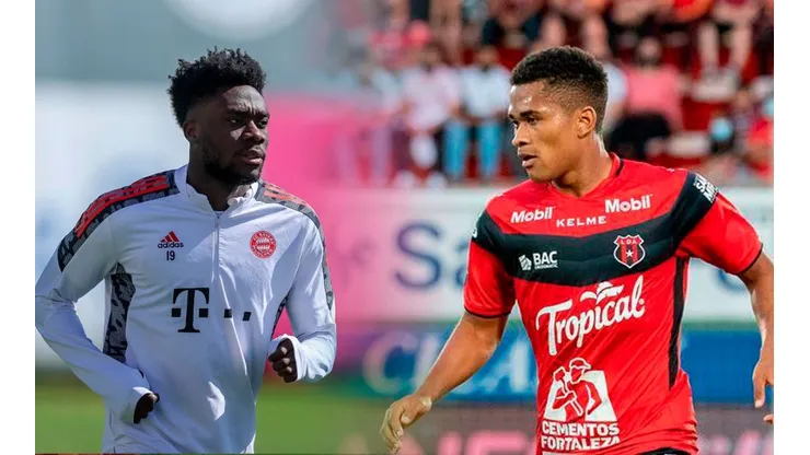 Ian Lawrence: "Alphonso Davies es mi ídolo y modelo a seguir".