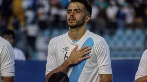 Rodrigo Saravia habló en la previa de los amistosos