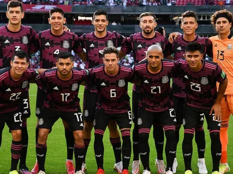 La convocatoria de México para el amistoso frente a Guatemala