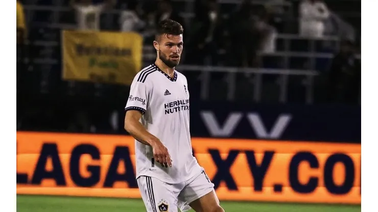 Eriq Zavaleta recibió un mensaje de Los Angeles Galaxy tras su debut