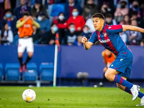 El Levante UD de Óscar Duarte pierde y complica su permanencia en la Liga