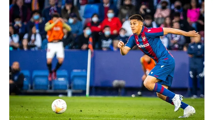 Oscar Duarte y el Levante viven una realidad muy tensa por salir de zona de descenso (Levante UD)