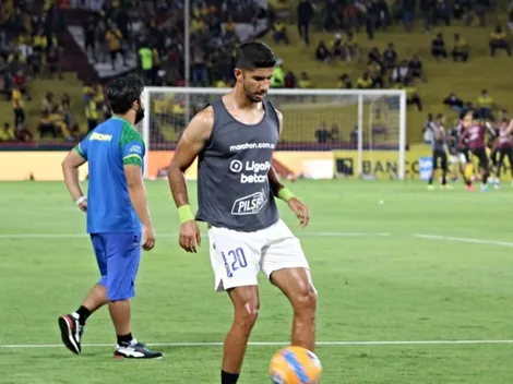 Gerardo Gordillo recibió primer premio en Ecuador tras vencer a Barcelona
