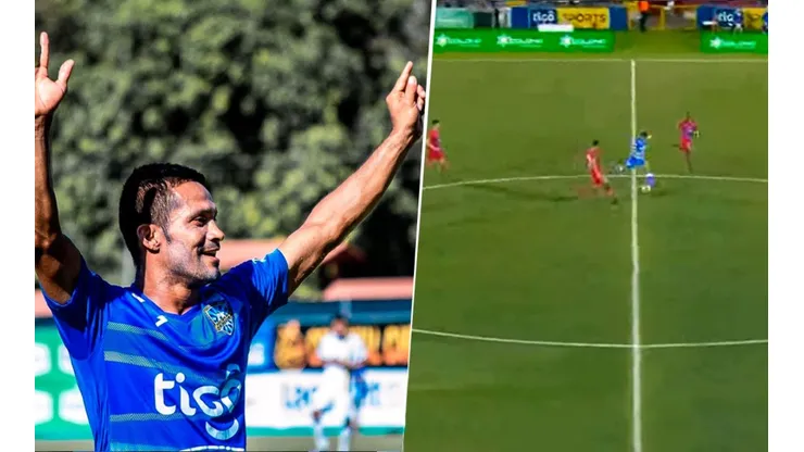 ¡Una joya! Jairo Arrieta anotó el gol de la temporada en Costa Rica con Jicaral.
