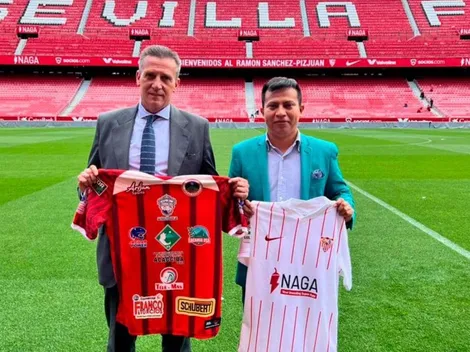 Equipo salvadoreño establece acuerdo con el Sevilla de España