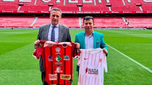 Equipo salvadoreño establece acuerdo con el Sevilla de España