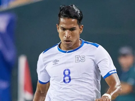 Dennis Pineda será baja para la Selección de El Salvador