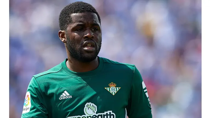 Joel Campbell jugó en el Real Betis