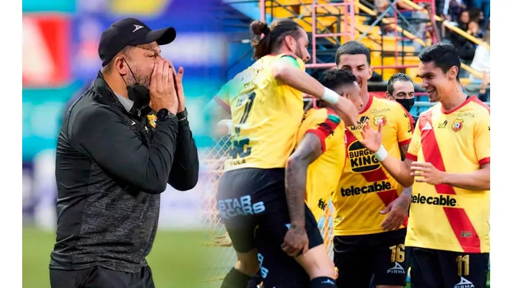 Herediano saca pecho: "se soltó la SOTONETA".