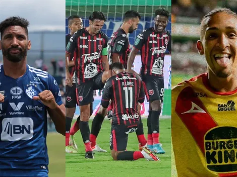 Clausura 2022 de Costa Rica: la tabla de posiciones tras la fecha 15