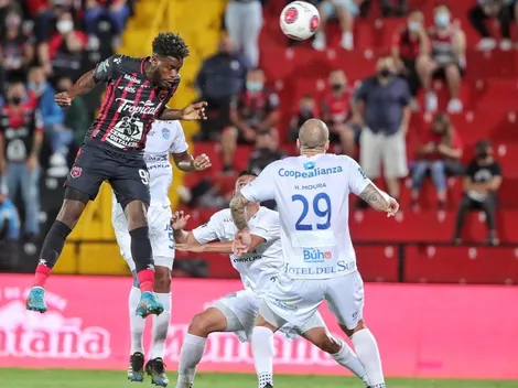 Góndola es considerado el mejor extranjero de la liga costarricense