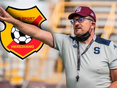 ¿Iñaki Alonso a Herediano? La verdad sobre la imagen que se viralizó