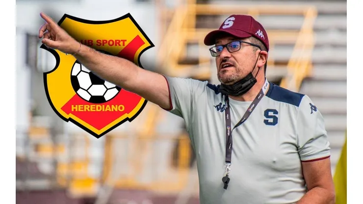 Iñaki Alonso suena para asumir en Herediano