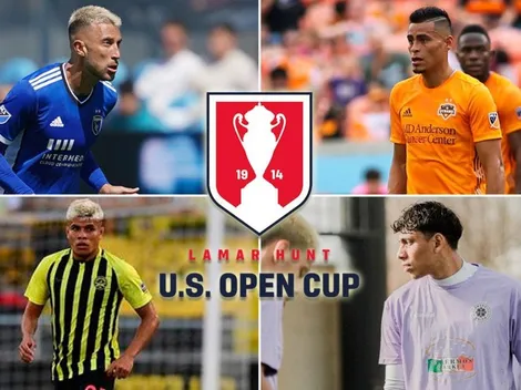 US Open Cup 2022: cómo les ha ido a los centroamericanos en la tercera ronda