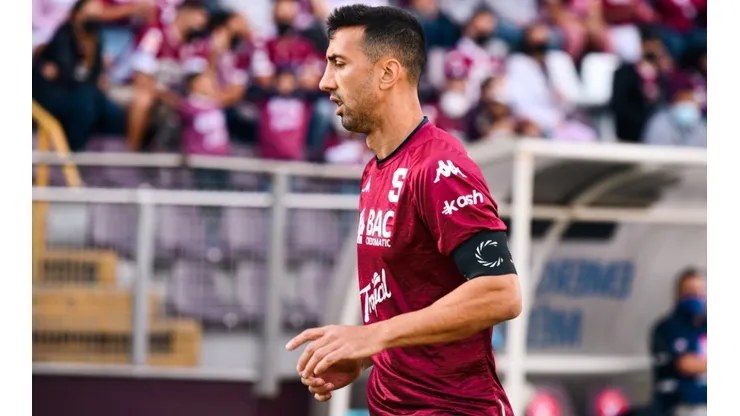 Mariano Tores, capitán morado no podrá estar ante los florenses. Tampoco lo hará Ryan Bolaños ni Sergio Céspedes. (Saprissa Oficial)