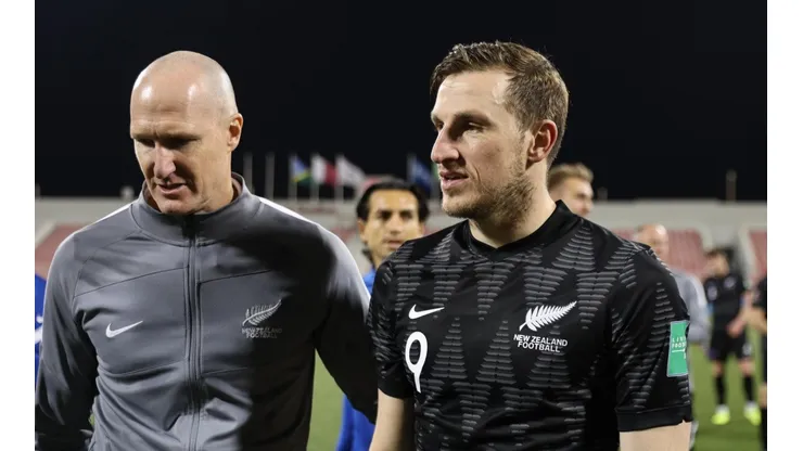 Nueva Zelanda jugará amistoso con selección que estará en Qatar 2022