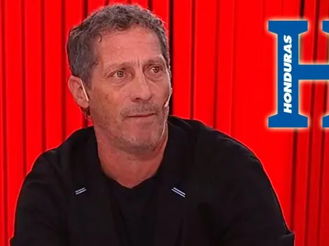 Pedro Troglio deja entrever su deseo de dirigir a la Selección de Honduras