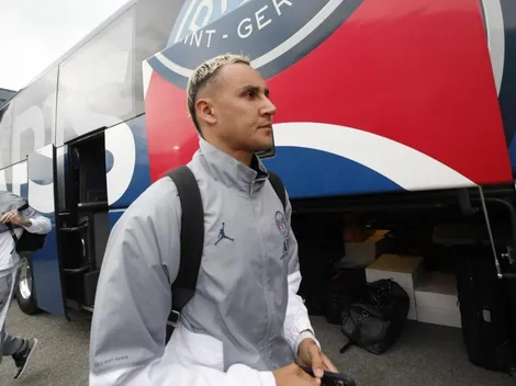 PSG de Keylor Navas a un punto de un nuevo título