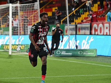 Freddy Góndola vuelve a marcar con LD Alajuelense [VIDEO]