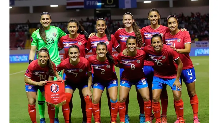 Premundial de Concacaf W | Selección de Costa Rica: cuándo y contra quiénes juega.