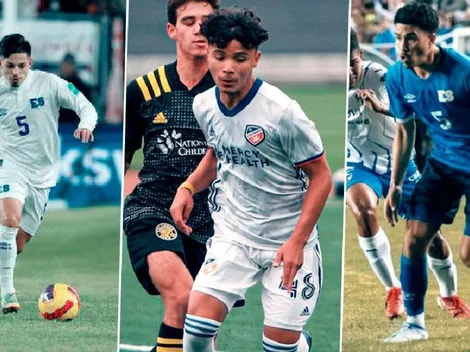 Los 3 legionarios que tendrá El Salvador ante Guatemala