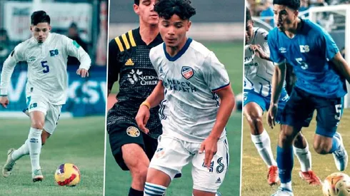 El Salvador va con juveniles legionarios