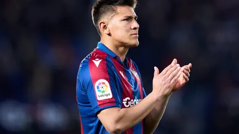 Oscar Duarte actualmente posee 107 juegos en la Liga Española (Getty)