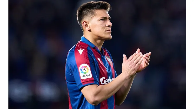 Oscar Duarte actualmente posee 107 juegos en la Liga Española (Getty)