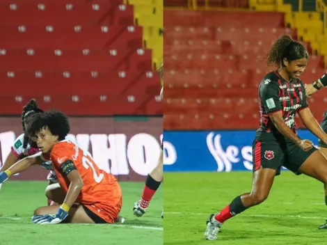 Duelo de panameñas en la primera división de Costa Rica [VIDEO]