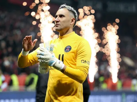Keylor Navas podría salir campeón nuevamente esta misma tarde