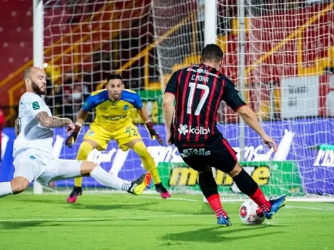 Alajuelense golpea de nuevo, es líder solitario y se despega del resto