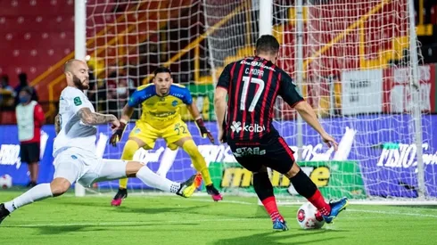 Carlos Mora, de gran actuación este martes ante Pérez Zeledón (LDA Oficial)