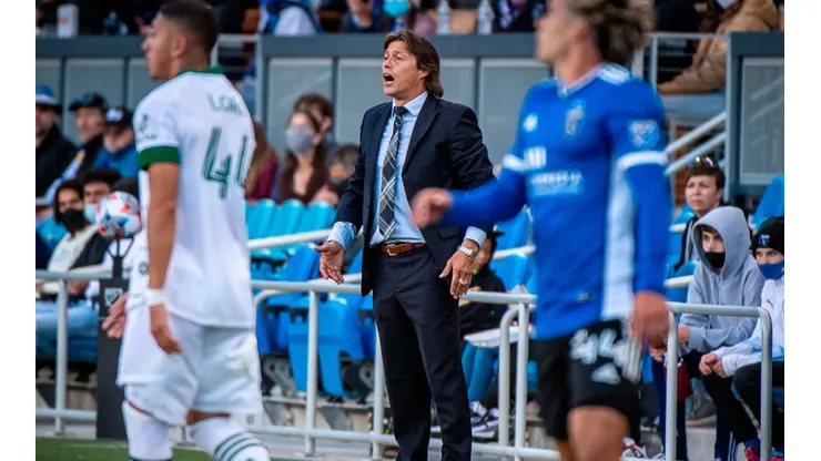 Francisco Calvo se quedó sin técnico en SJ Earthquakes.