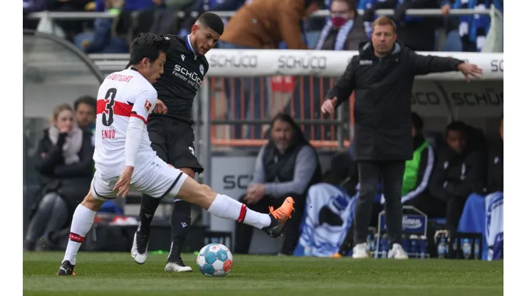 Andrés Andrade tendrá nuevo entrenador en el Arminia Bielefeld