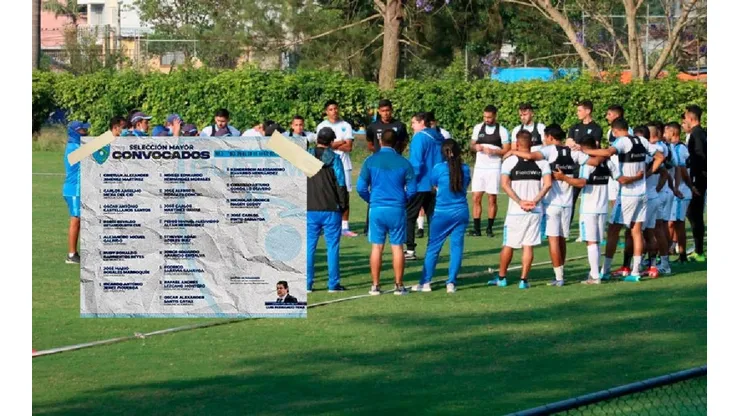 La convocatoria de Luis Fernando Tena